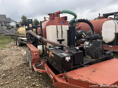 Used 2020 DITCH 2020 DITCH WITCH FX25 Hydro Excavators Florida US | HDD Broker #1346711
