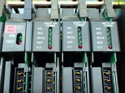 Used ALLENBRADLEY 1771A4B PLC Chassis Ohio US | HGR 24 #1095194