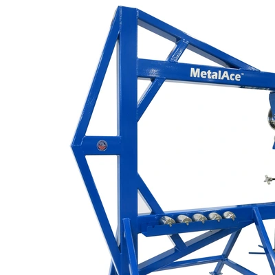 New | in-Stock METALACE 44F Shape Benders Illinois US | Olympus Machinery Group #1349529