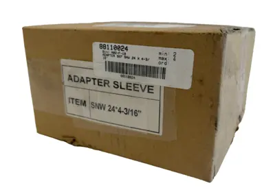 NEW SKF SNW24X4.3/16 ADAPTER SLEEVE SNW24X4316