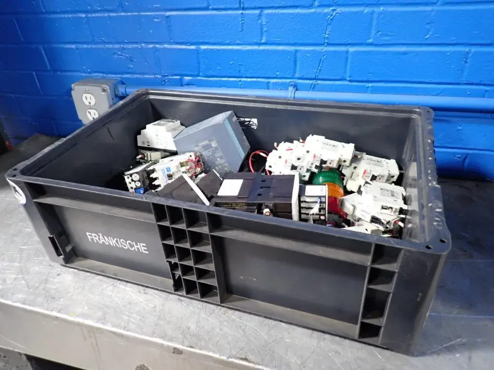 ABB, Siemens, Cutler-hammer Misc. Circuit Breakers, Electrical Equipment