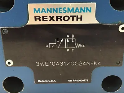 USED REXROTH 3WE10A31/CG24N9K4