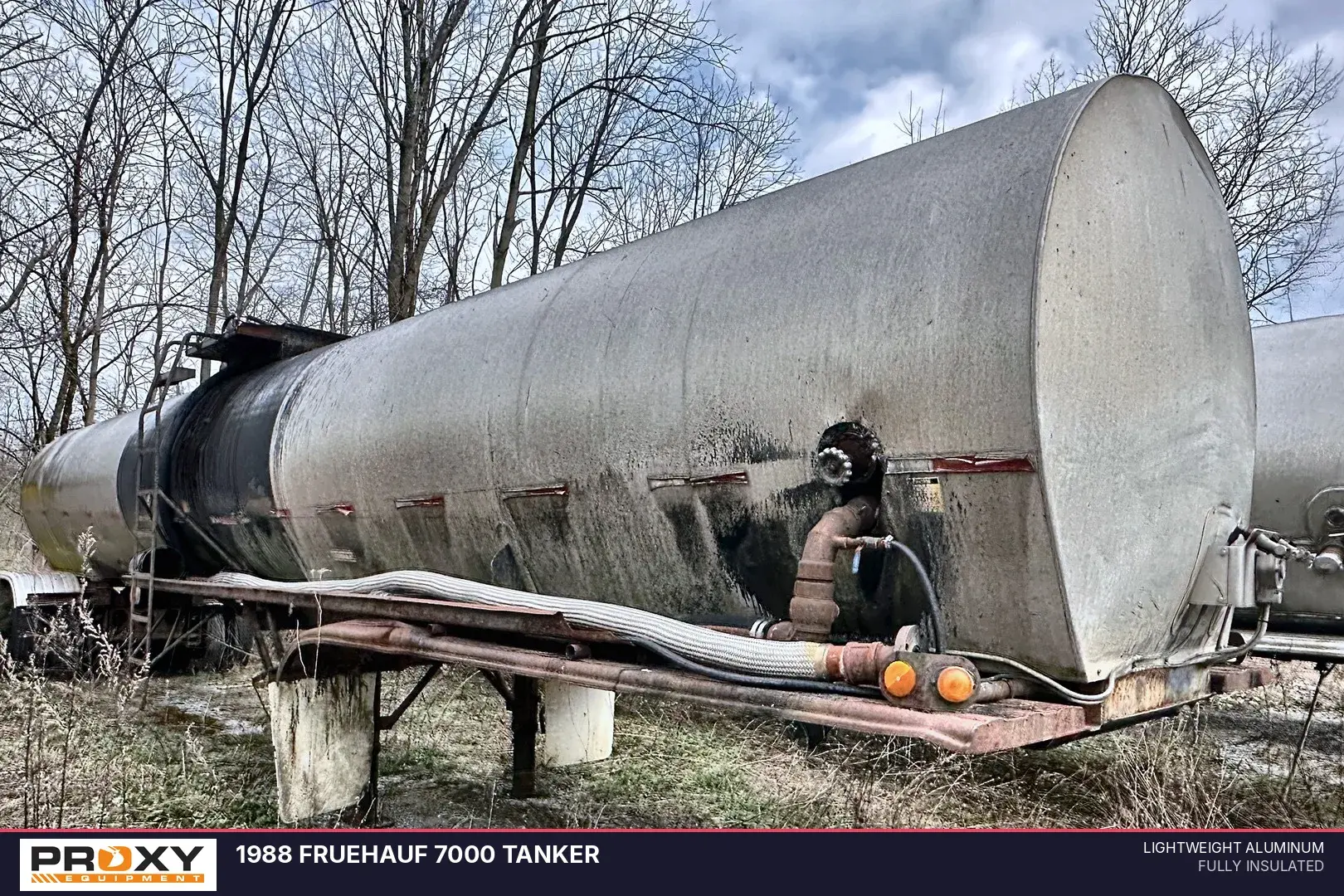 Used 1988 FRUEHAUF 7000 TANKER Tanker Trailers Louisiana US | Proxy Equipment #1377945