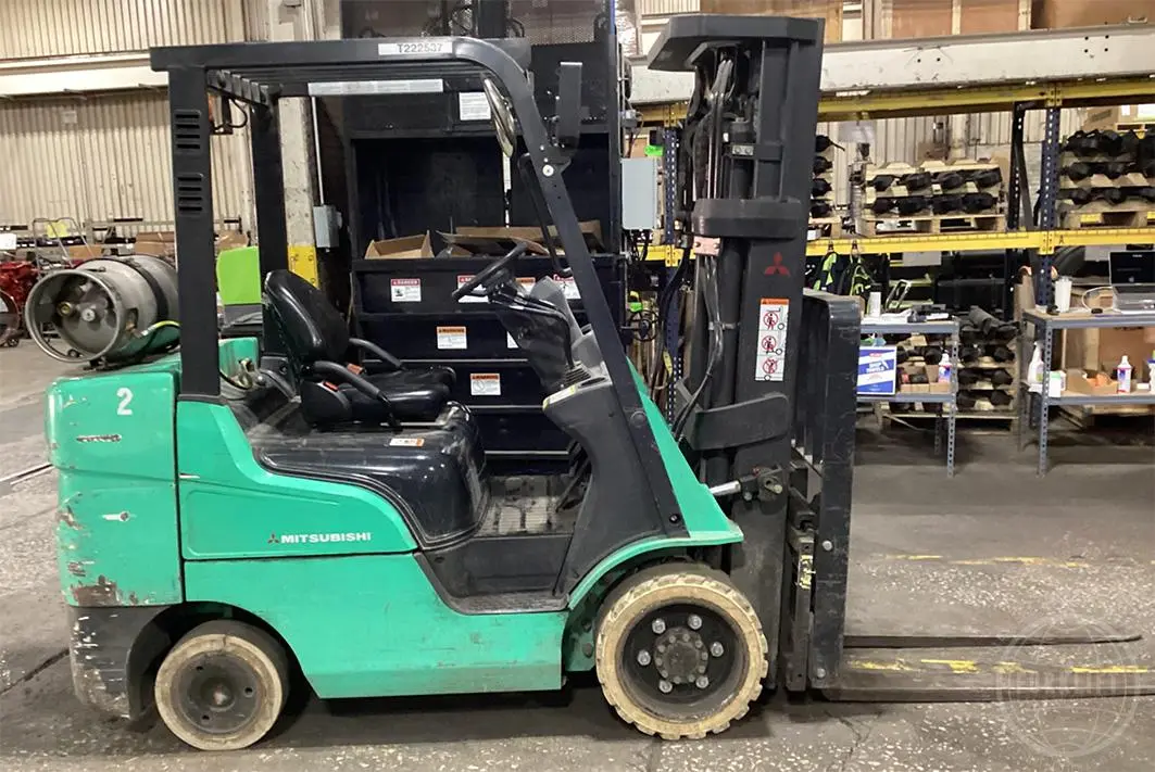 Used 2019 MITSUBISHI FGC30N-LE Liquid Propane Forklifts Illinois US | Forklift Exchange #1274776