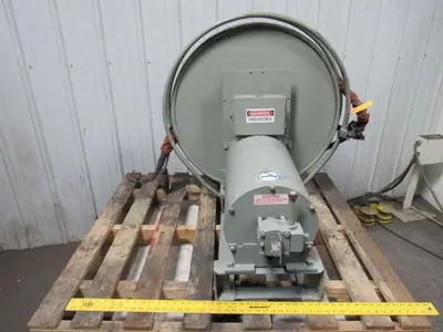 IER INSUL 8 600 Volt 20 Amp Cable Cord Reel 37' 10 AWG 6 Conductor Type SOW