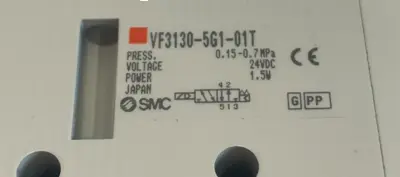 NEW SMC VF3130-561-01T SOLENOID VALVE VF31305G101T