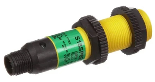 Banner S18SP6DLQ 31176 S18 Series EZ-Beam Epoxy Encapsulated Barrel Sensor [New]