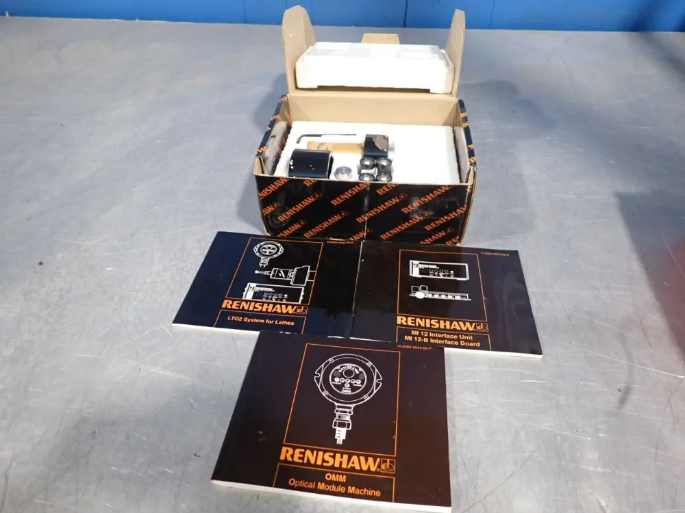 New | in-Stock RENISHAW A2030012102 Tool Presetting Machines Ohio US | HGR 24 #728909