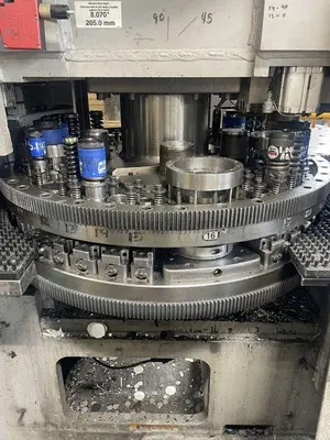 Used LVD STRIPPIT 20/1215 Turret Punches Tennessee US | MANUFACTURING SOLUTIONS #1270617