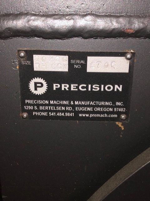 Used Precision _UNKNOWN_ Processing (misc) Minnesota US | Peak Machinery, Inc. #285420