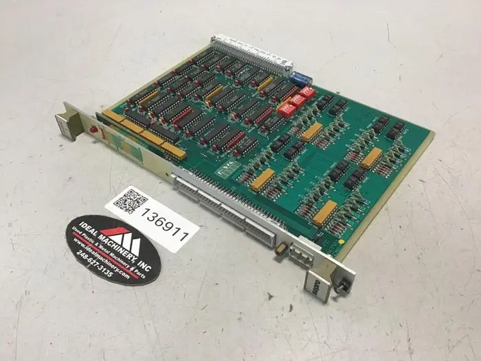 Used SEPRO ROBOTIQUE 07S0095004/A Circuit Boards Michigan US | Ideal Machinery #701627