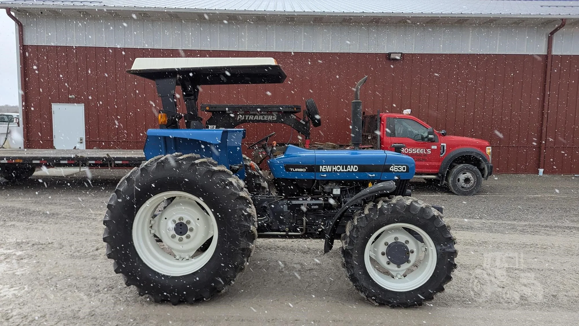 USED 1995 NEW HOLLAND 4630