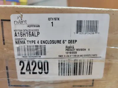 New | in-Stock NVENT A16H16ALP Misc Electrical & Power Parts British Columbia CA | Lenmark #1439678