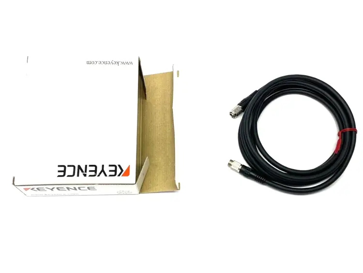 Used KEYENCE FLEX-RESISTANT EXTENSION CABLE 3M Cable & Wire | Maverick Industrial Sales #1100946