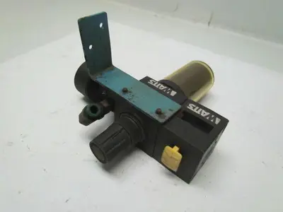 Watts B75-02WJC 250PSI Regulator w/SV75-02 Lockout Valve 20Bar 300PSI