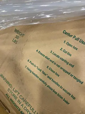 Coastal Wire 11 GA 50Lb Baling Wire PALLET OF WIRE OVER 50 BOXES