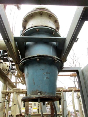 (3) Krauss-Maffei SZ 30L pusher centrifuges, 316SS.
