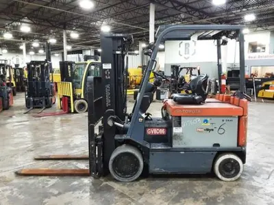 USED 2021 TOYOTA 7FBCU35