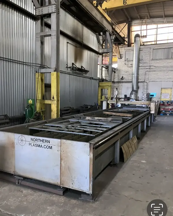 Used 2016 Northern Vision NVHD 6x30 Plasma Plasma Cutters Rhode Island US | Machine Tool Bids #1184797