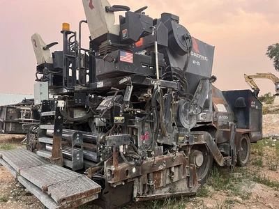 Used 2017 ROADTEC SP100E Asphalt Pavers California US | Mittry Construction #1363466
