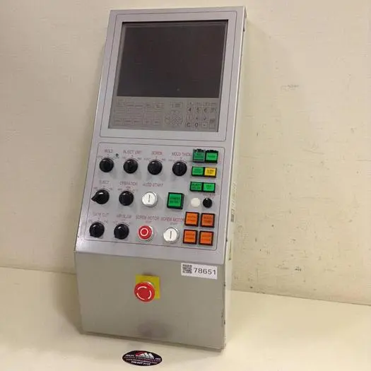 Used NISSEI CONTROL PANEL786 Interface Monitors Michigan US | Ideal Machinery #571920
