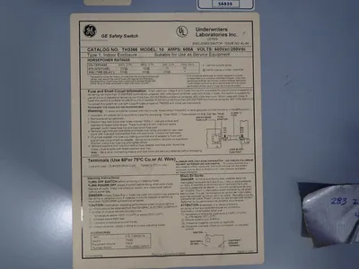 USED GE TH336610