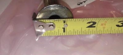 LOT OF 2 NEW T STYLE HANDLES SCREW ON LOT OF 2 STAINLESS OR ALUMIUMN T  HANDL