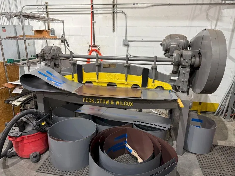 Used PEXTO G-1720 Power Squaring Shears (Gauge) Ohio US | Yoder Brothers machinery #1470455
