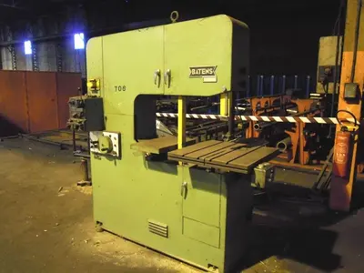 USED BATENS VERTICAL SAW