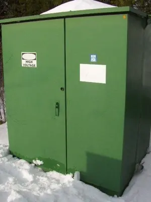 500 KW Hydro-Electric Generating System; MFG 1985 by Teledyne / Kato / XTEK