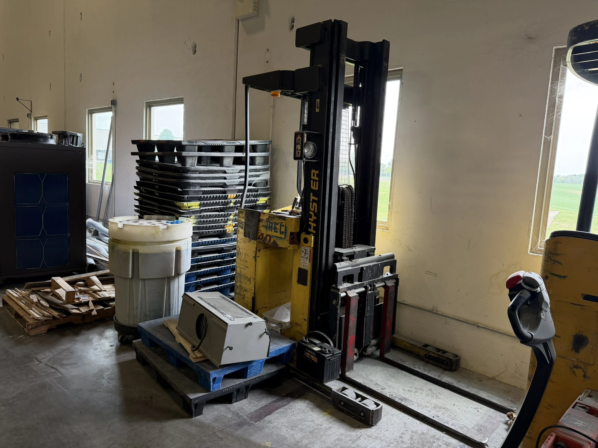 Used HYSTER N40FR Misc Forklifts New Jersey US | Miedema Asset Management Group #1421887