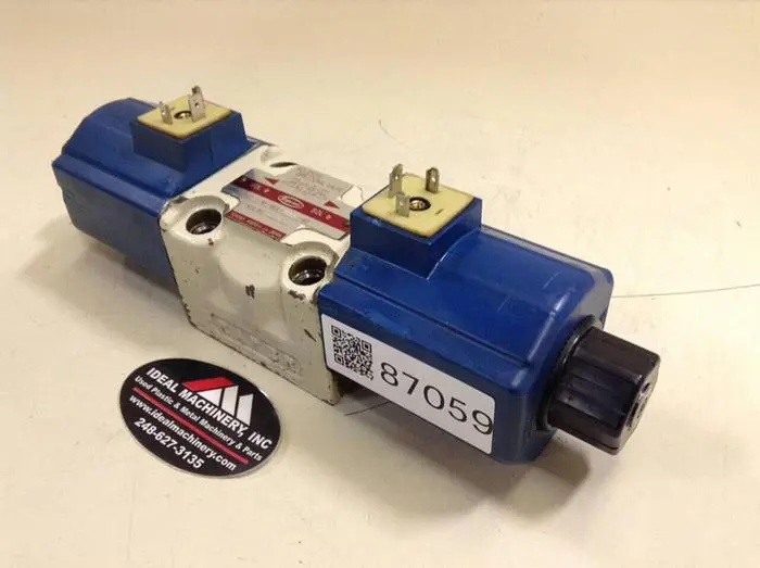Used TOYOOKI KOGYO HD3-3W-BGA-03A-WDD2S Valves/Fittings Michigan US | Ideal Machinery #606913