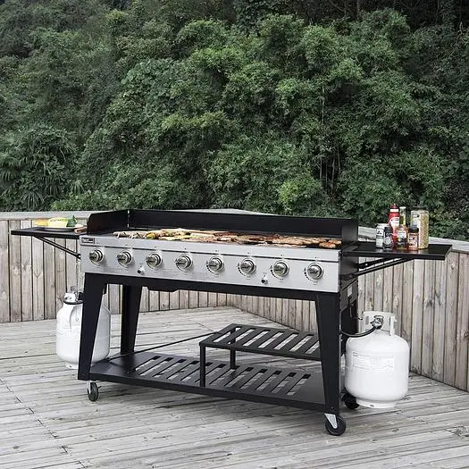 Commercial Grade Portable Propane Gas Big Event BBQ Grill