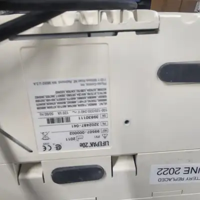 Used Physio-Control LP20e LP 20e Monitor with Cables Defibrillators Texas US | PT Medical Technologies #1458754