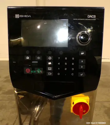 Used ISHIDA DACS-GN Checkweighers - Belt Illinois US | Aaron Equipment #908634