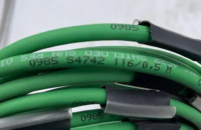 USED HARTING HARTING 0985 S4742 116/0,5M CZ 1543
