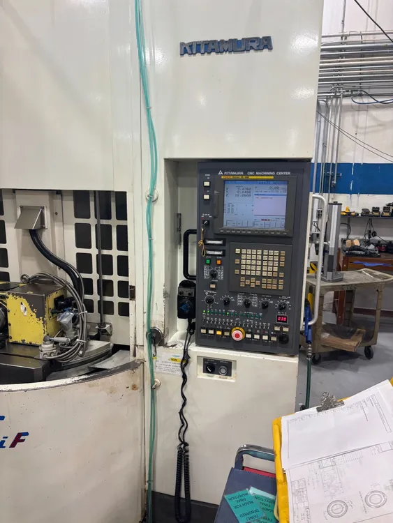 Used 2006 KITAMURA MYCENTER 1XiF Vertical Machining Centers Illinois US | Asset Exchange Corporation #1497016