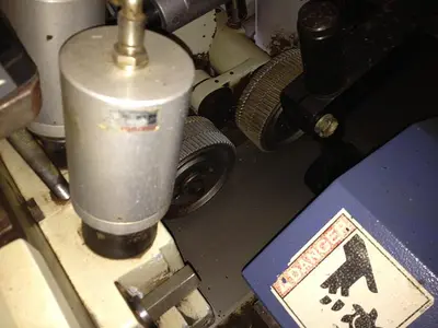 USED WEINIG HYDROMAT-1000, 5-HEAD MOULDER