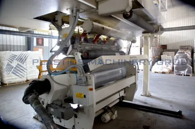 2013 Complete 1000mm Wide Colines Stretch Film Line