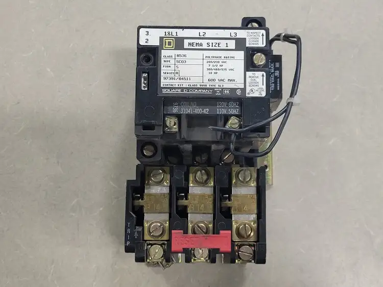 Used SQUARE D 8536SCO3V02S Switchgears British Columbia CA | Lenmark #242449