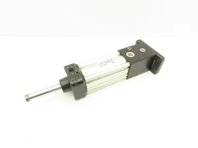 Schrader Bellows P1DL063FC0100N1N6 Air Cylinder 63mm Bore 100mm Stroke Rod Lock