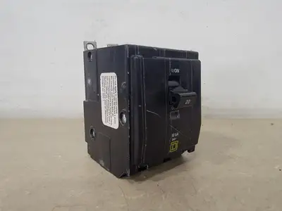 Used SQUARE D QO120 Switchgears British Columbia CA | Lenmark #367156