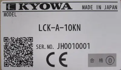 NEW KYOWA LCK-A-10KN LOAD SENSOR LCKA10KN