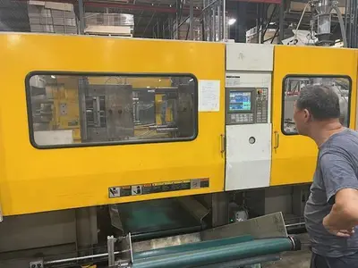 2006 TOSHIBA ISGS500WV21-27 Injection Molding Horizontal/Vertical | Machinery Network (6)
