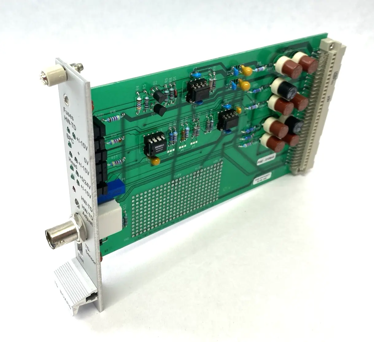 Used F&K Delvotec Sensor Amplifier HW-TD Fuses Control Board PLC Processors Michigan US | Maverick Industrial Sales #1394986