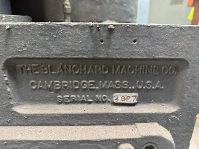 1940 BLANCHARD #18-36" GRINDERS, SURFACE, ROTARY TYPE - VERTICAL | GCH Machinery (2)