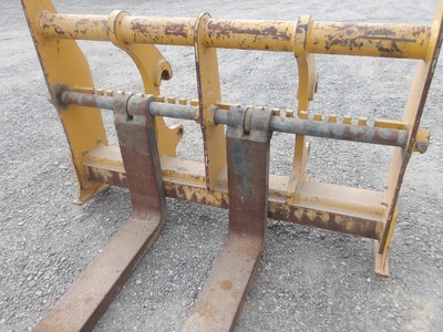 Used 2021 DEERE AT478348 Pallet Forks California US | Western Trencher & Equipment, Inc. #1497770