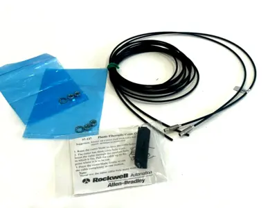 ALLEN BRADLEY 43PT-SAS56FS FIBER OPTIC CABLE 43PTSAS56FS SERIES A NEW, SURPLUS