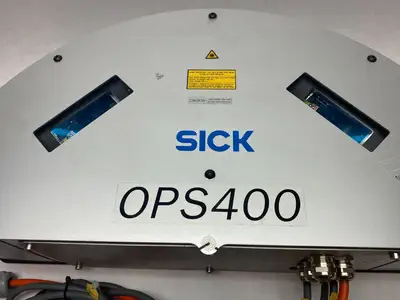 USED SICK STANDARD DENSITY OMNI PORTAL SCANNER 1019691