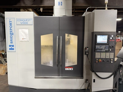 USED 2016 HARDINGE CONQUEST V1000